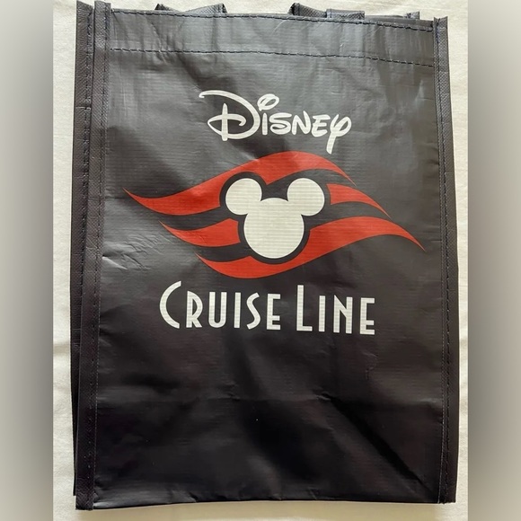 Set of 2 Disney Cruise Line Small
Reusable Shopping Bags, EUC. - Picture 2 of 2